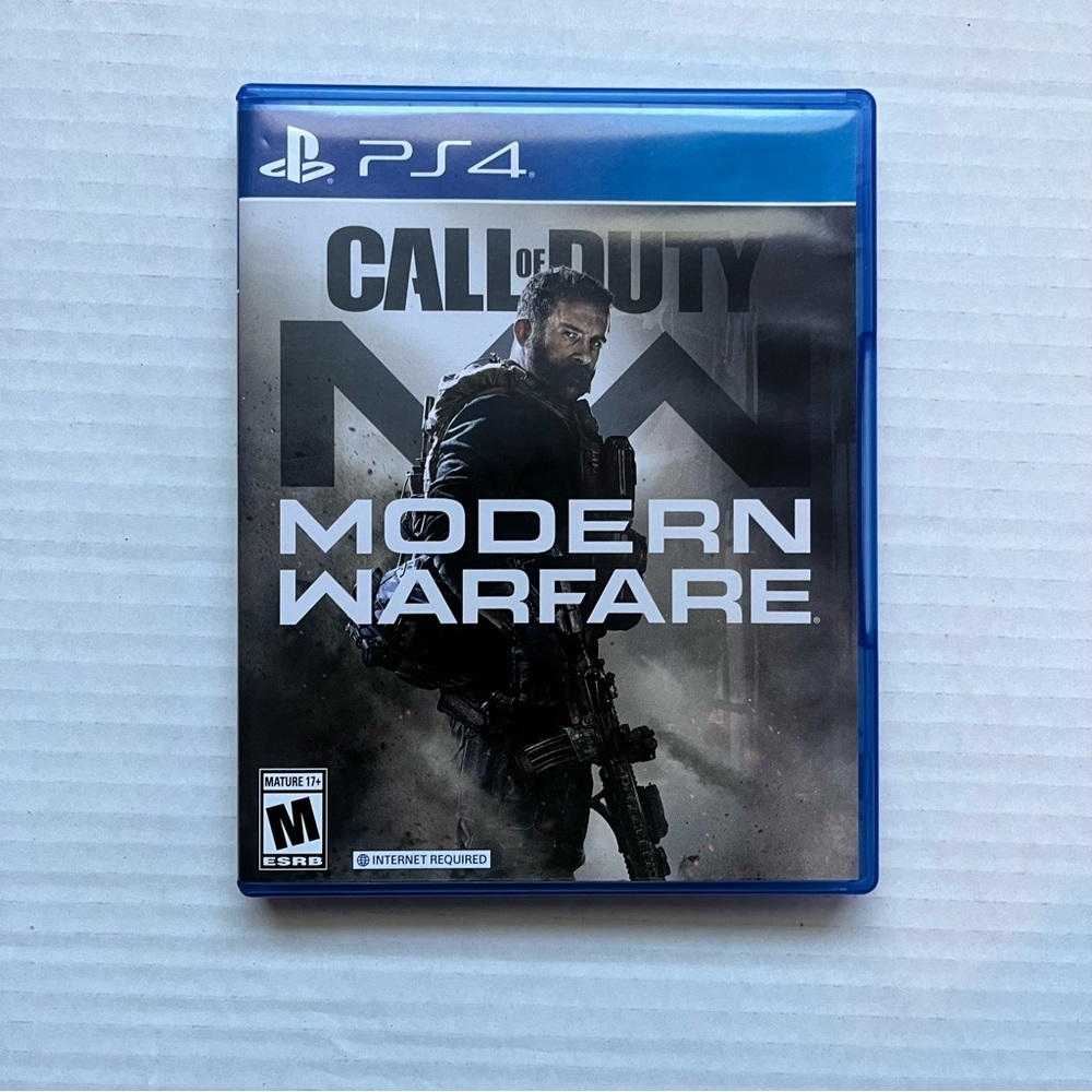 Sony PS4 Call of Duty: Modern Warfare - Blue Case